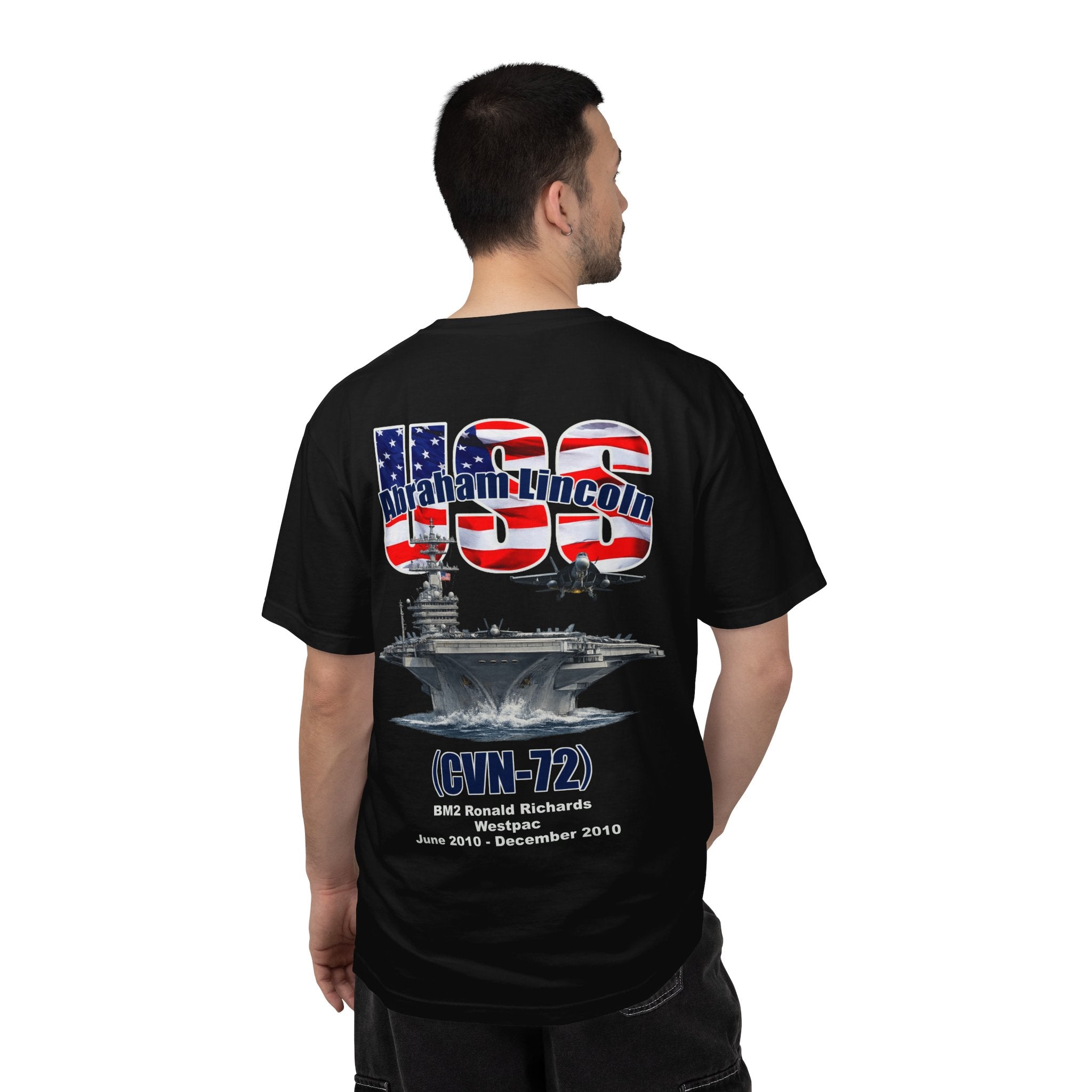 Personalized U.S. Navy Ship T-Shirt - You Pick The Ship