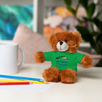 Custom U.S. Air Force Stuffed Animal with Personalized T-Shirt – 6 Plush Options, 5 Shirt Colors