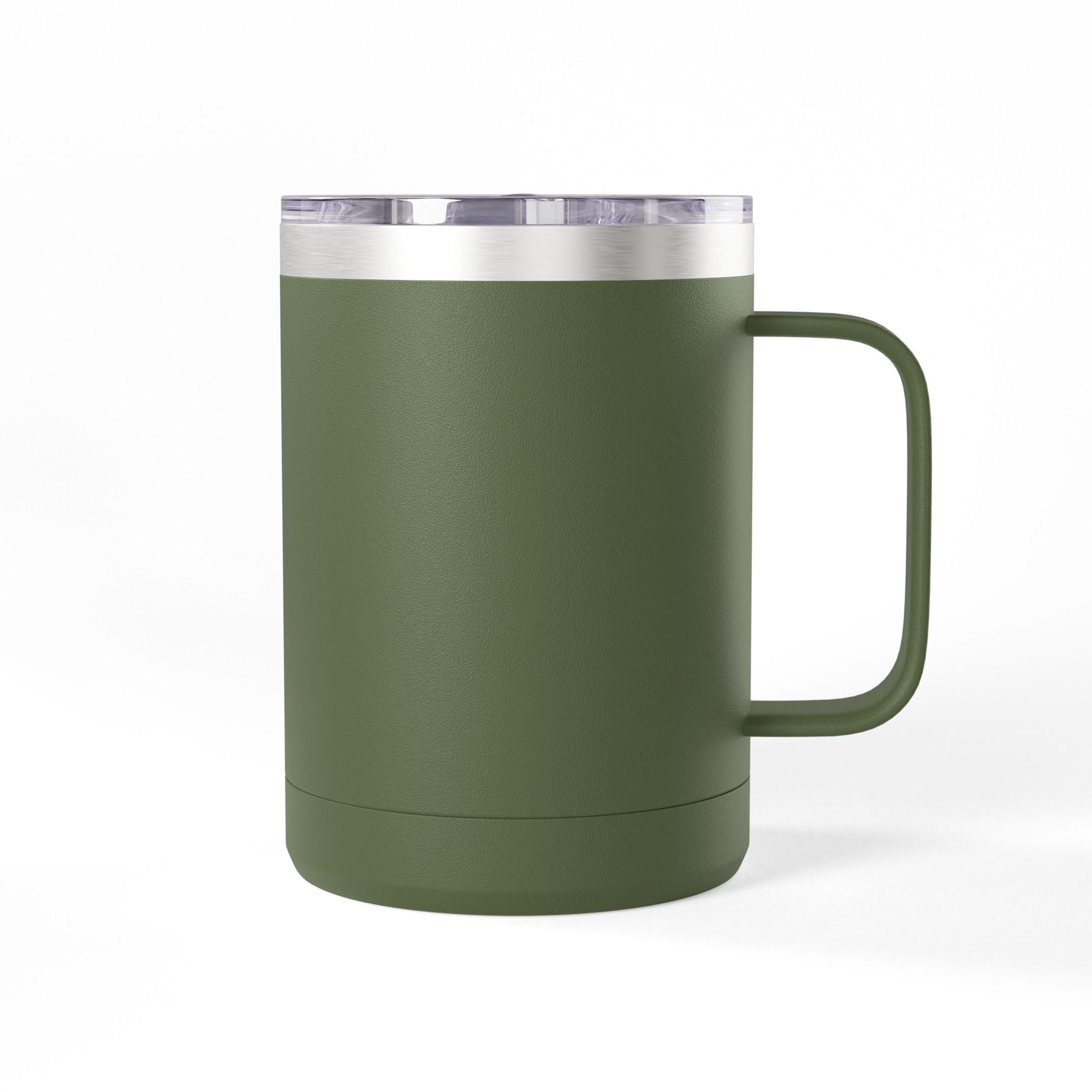Retired Army Logo Personalized  Insulated 15oz Travel Mug Tumbler