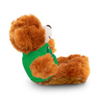 Custom U.S. Air Force Stuffed Animal with Personalized T-Shirt – 6 Plush Options, 5 Shirt Colors