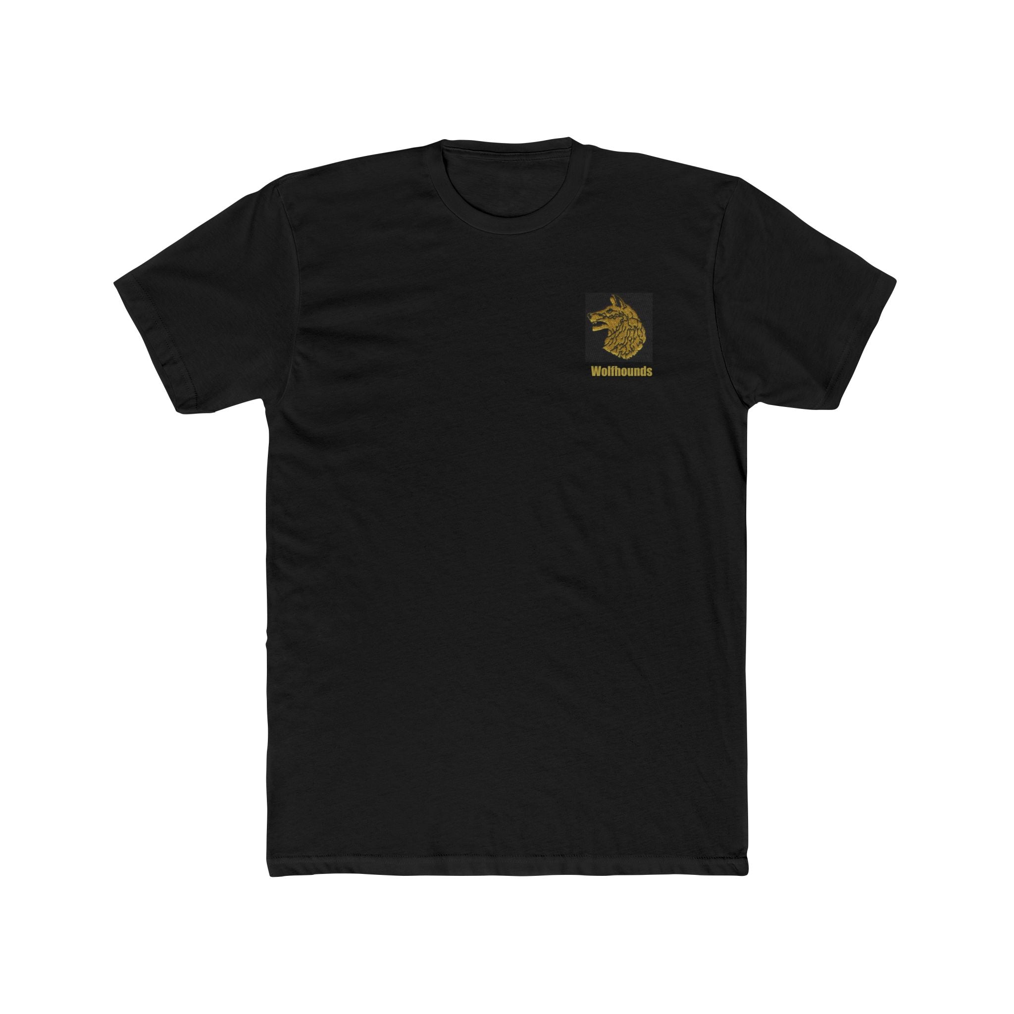 27th Infantry Regiment T‑Shirt — "Nec Aspera Terrent" Wolf Emblem
