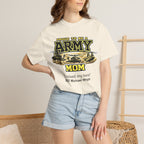 Army Mom Shirt with Helicopters – Personalized Proud Army Mom Comfort Colors Tee