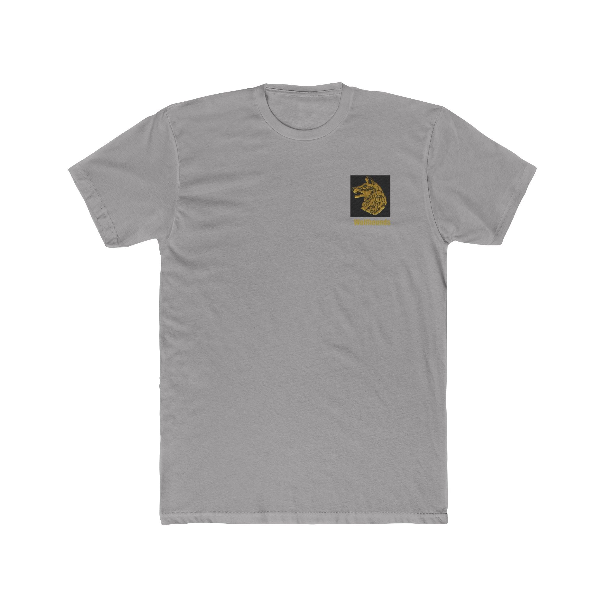 27th Infantry Regiment T‑Shirt — "Nec Aspera Terrent" Wolf Emblem