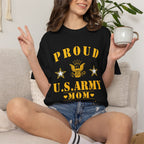 Classic Army Mom Shirt – Personalized Proud U.S. Army Mom Comfort Colors Tee