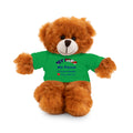 Custom U.S. Air Force Stuffed Animal with Personalized T-Shirt – 6 Plush Options, 5 Shirt Colors