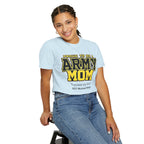 Custom Army Mom Shirt – Personalized Proud Army Mom Comfort Colors 1717 T-Shirt