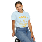 Classic Army Mom Shirt – Personalized Proud U.S. Army Mom Comfort Colors Tee