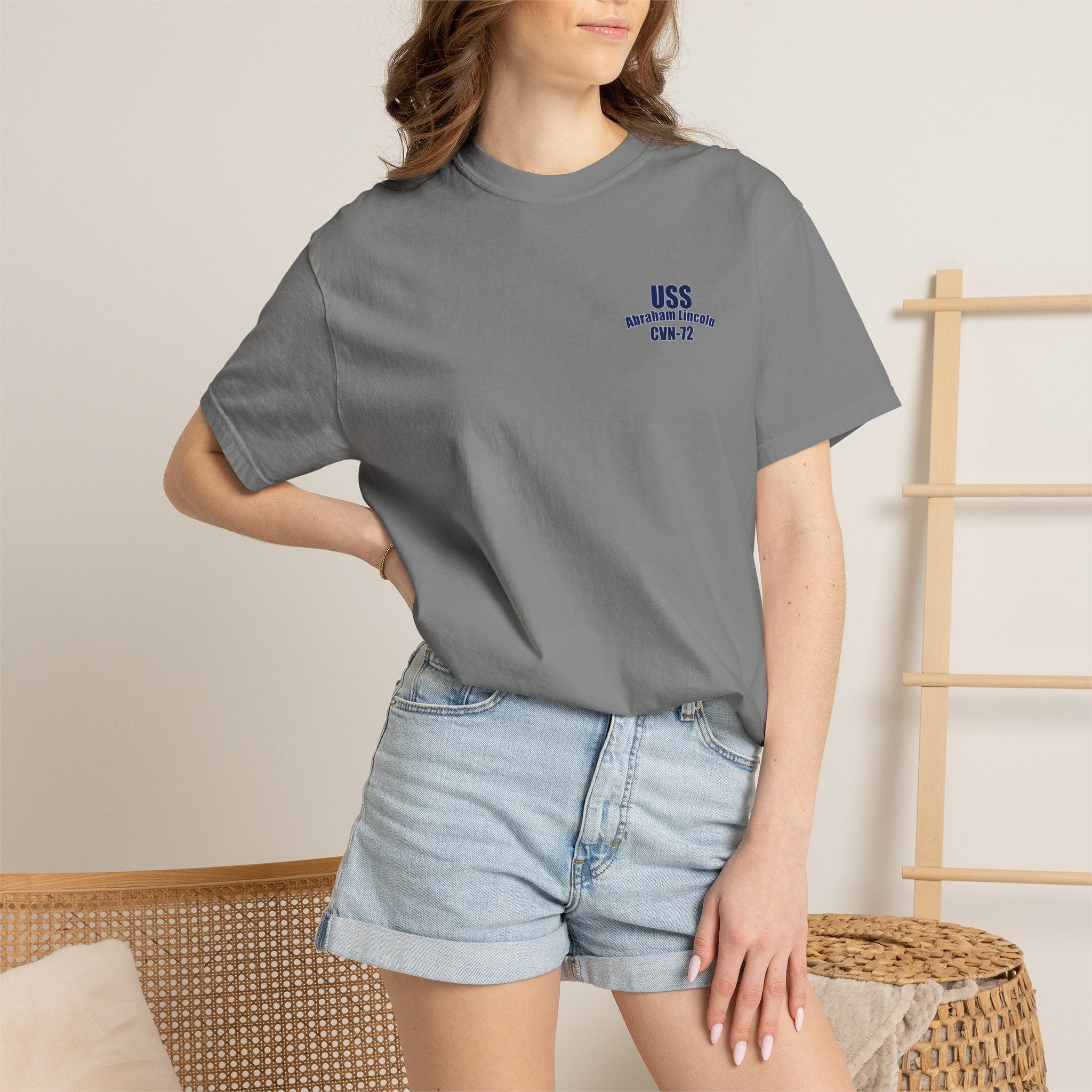 Personalized U.S. Navy Ship T-Shirt - You Pick The Ship