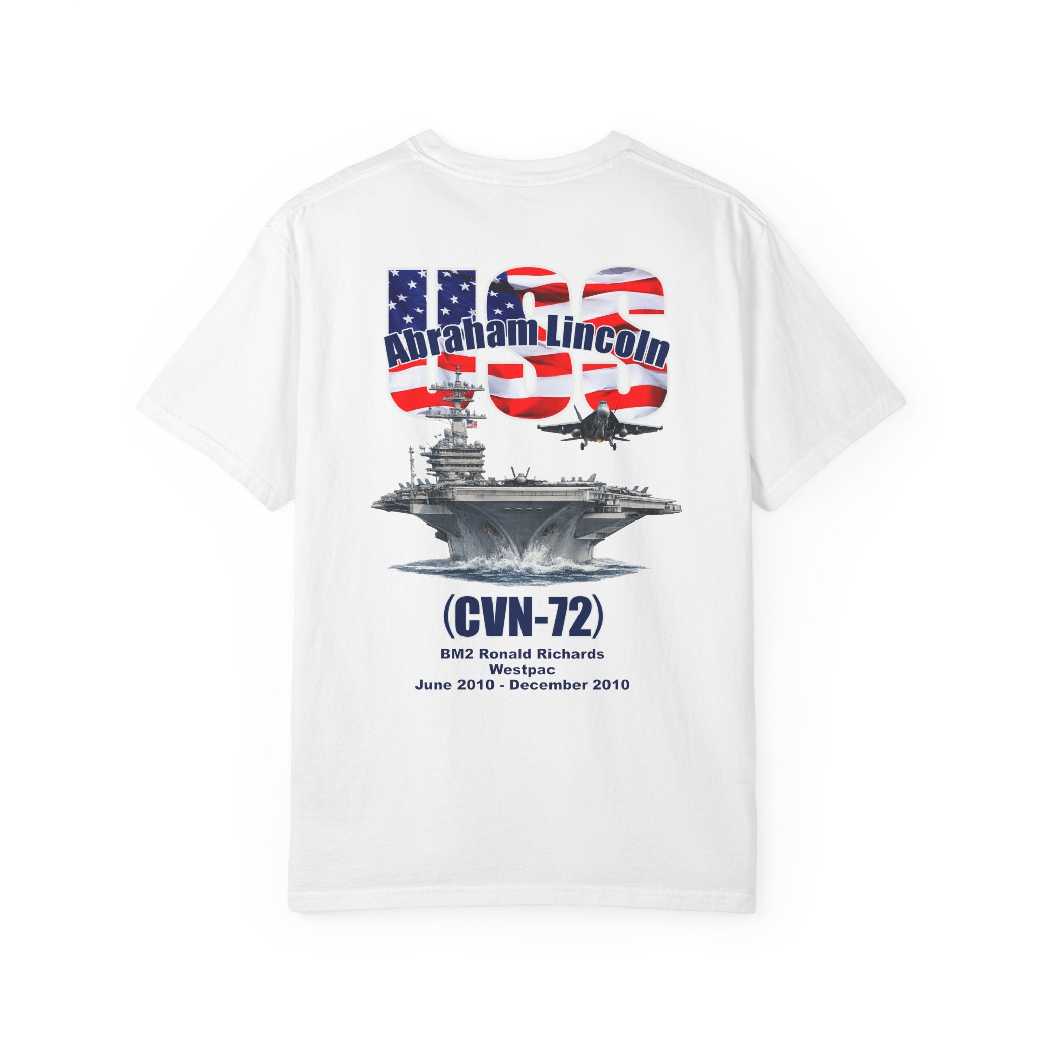 Personalized U.S. Navy Ship T-Shirt - You Pick The Ship