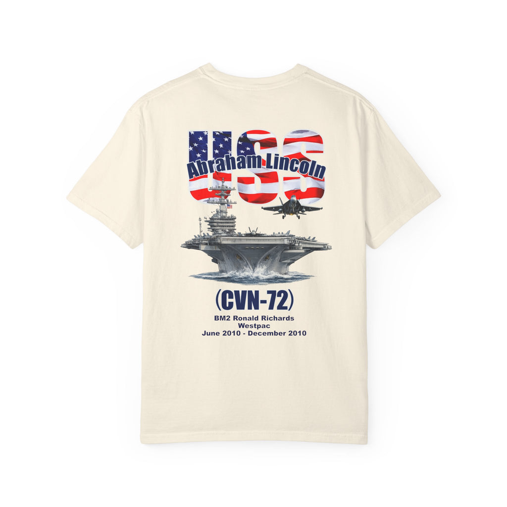 Personalized U.S. Navy Ship T-Shirt - You Pick The Ship