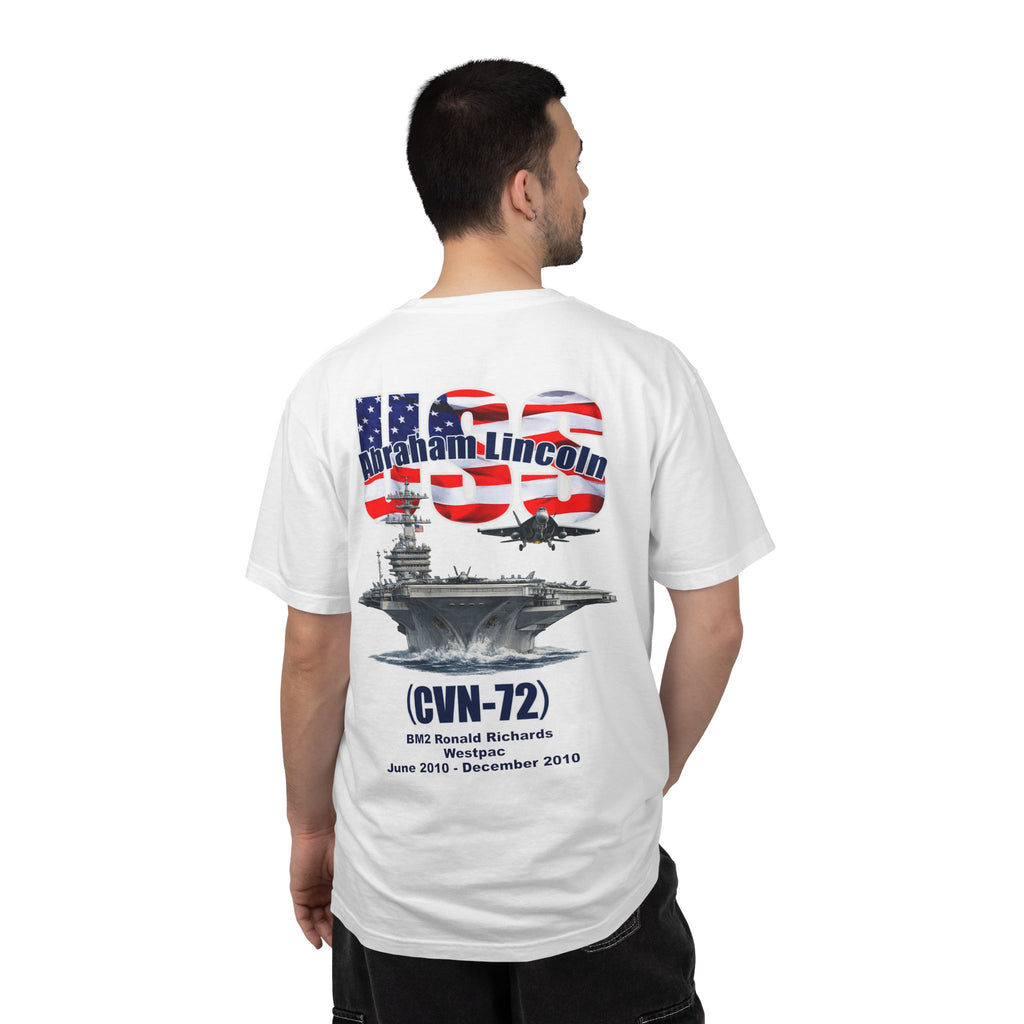 Personalized U.S. Navy Ship T-Shirt - You Pick The Ship