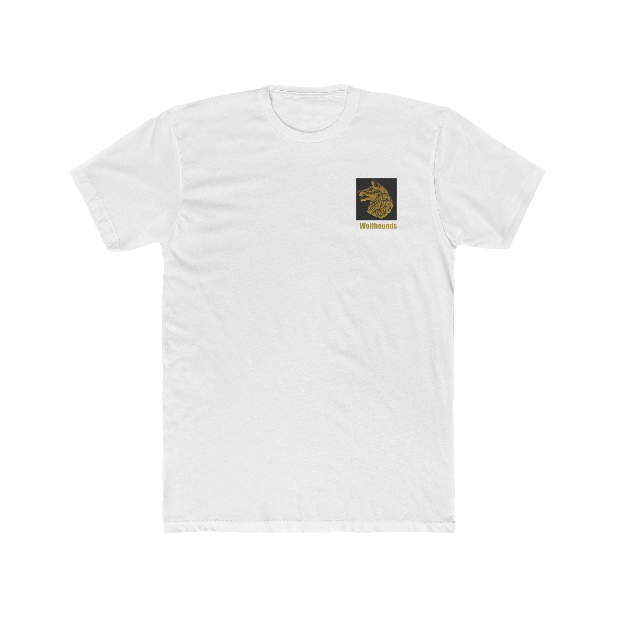 27th Infantry Regiment T‑Shirt — "Nec Aspera Terrent" Wolf Emblem