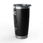 Custom USMC Warfighters 20oz Tumbler – Personalized Marine Corps Unit Cup with Rank, Name or Message