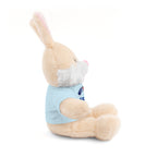 Custom U.S. Air Force Stuffed Animal with Personalized T-Shirt – 6 Plush Options, 5 Shirt Colors