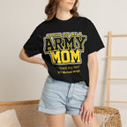 Custom Army Mom Shirt – Personalized Proud Army Mom Comfort Colors 1717 T-Shirt