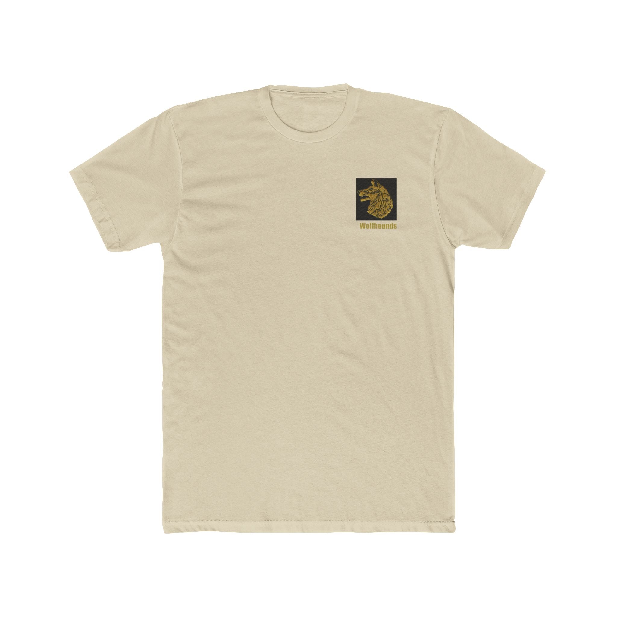 27th Infantry Regiment T‑Shirt — "Nec Aspera Terrent" Wolf Emblem