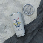 Proud Navy Mom 20oz Tumbler — US Navy Seal Travel Mug