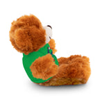 Custom U.S. Navy Stuffed Animal with Personalized T-Shirt – 6 Plush Options, 5 Shirt Colors