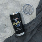 Proud Navy Mom 20oz Tumbler — US Navy Seal Travel Mug