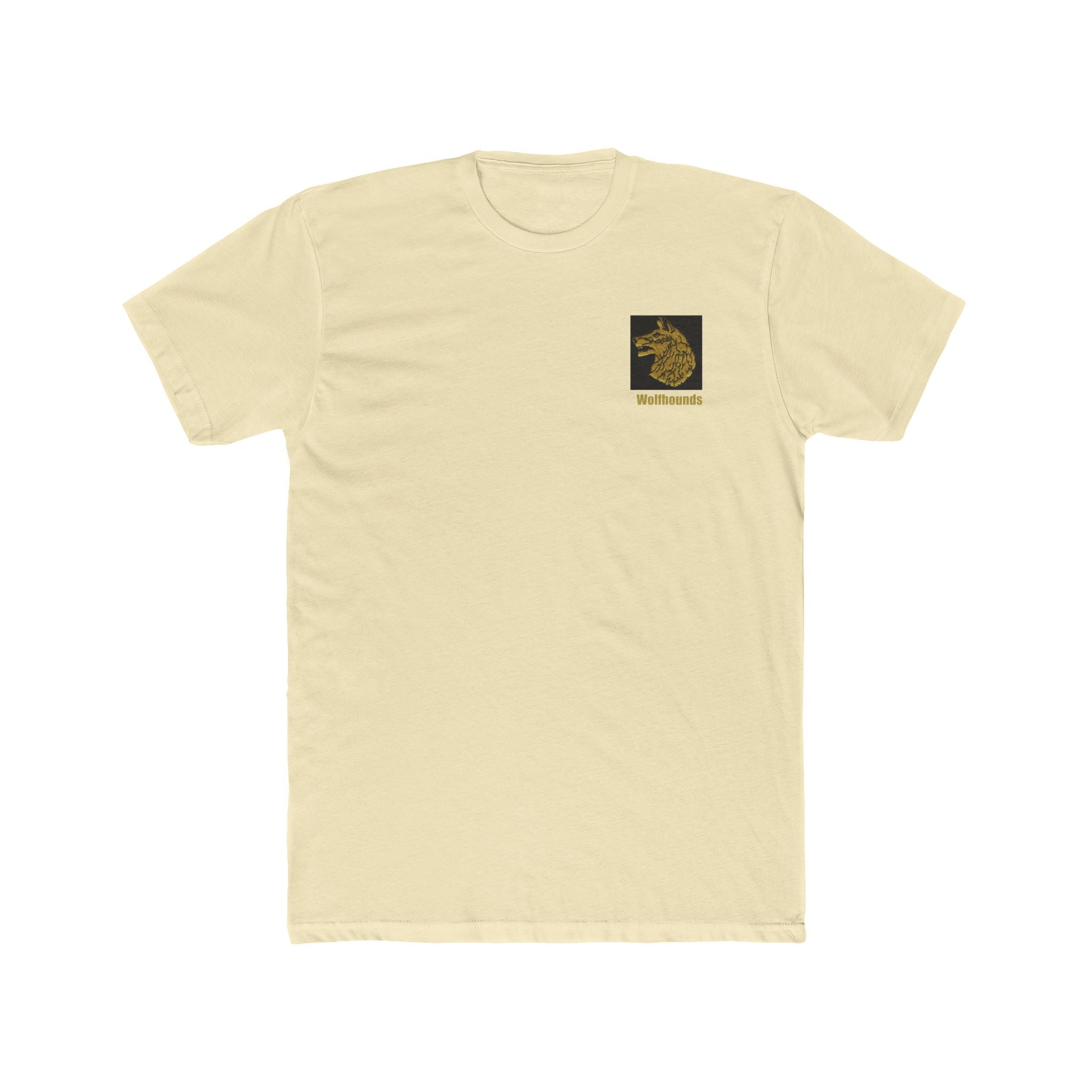 27th Infantry Regiment T‑Shirt — "Nec Aspera Terrent" Wolf Emblem