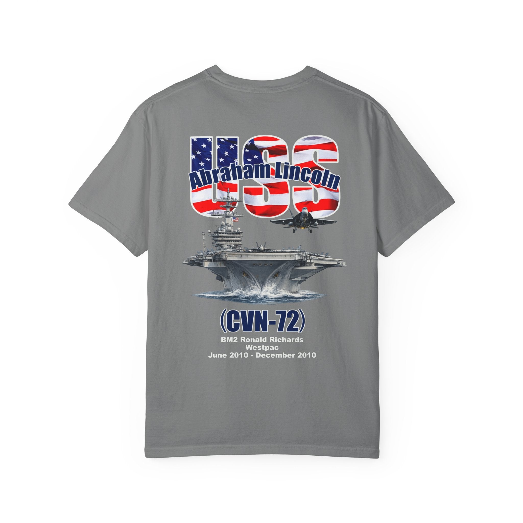 Personalized U.S. Navy Ship T-Shirt - You Pick The Ship