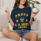 Classic Army Mom Shirt – Personalized Proud U.S. Army Mom Comfort Colors Tee