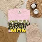 Custom Army Mom Shirt – Personalized Proud Army Mom Comfort Colors 1717 T-Shirt