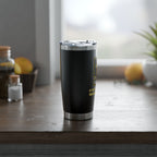 Custom U.S. Army 20oz Tumbler – Personalized Military Travel Mug with Rank, Name or Message