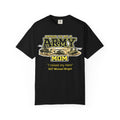 Army Mom Shirt with Helicopters – Personalized Proud Army Mom Comfort Colors Tee