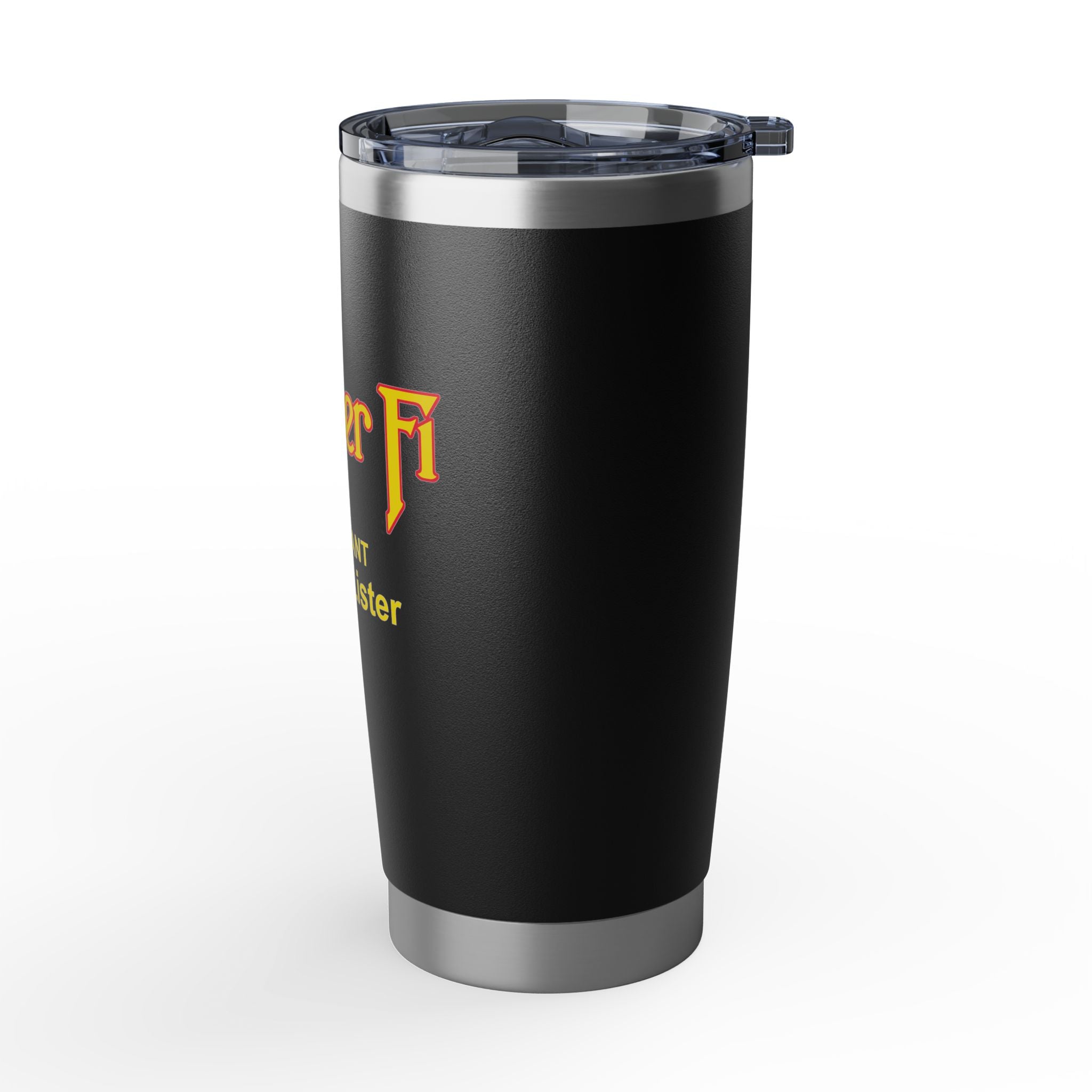 Custom Semper Fi USMC 20oz Tumbler – Personalized Marine Corps Cup with Rank, Name or Message