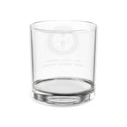 Custom Engraved U.S. Army 10.5oz Whiskey Glass – Personalized Rocks Glass with Rank & Name