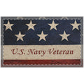 Personalized U.S. Navy Doormat | Custom Navy Veteran, Navy Family & Navy Home Welcome Mat