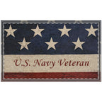 Personalized U.S. Navy Doormat | Custom Navy Veteran, Navy Family & Navy Home Welcome Mat