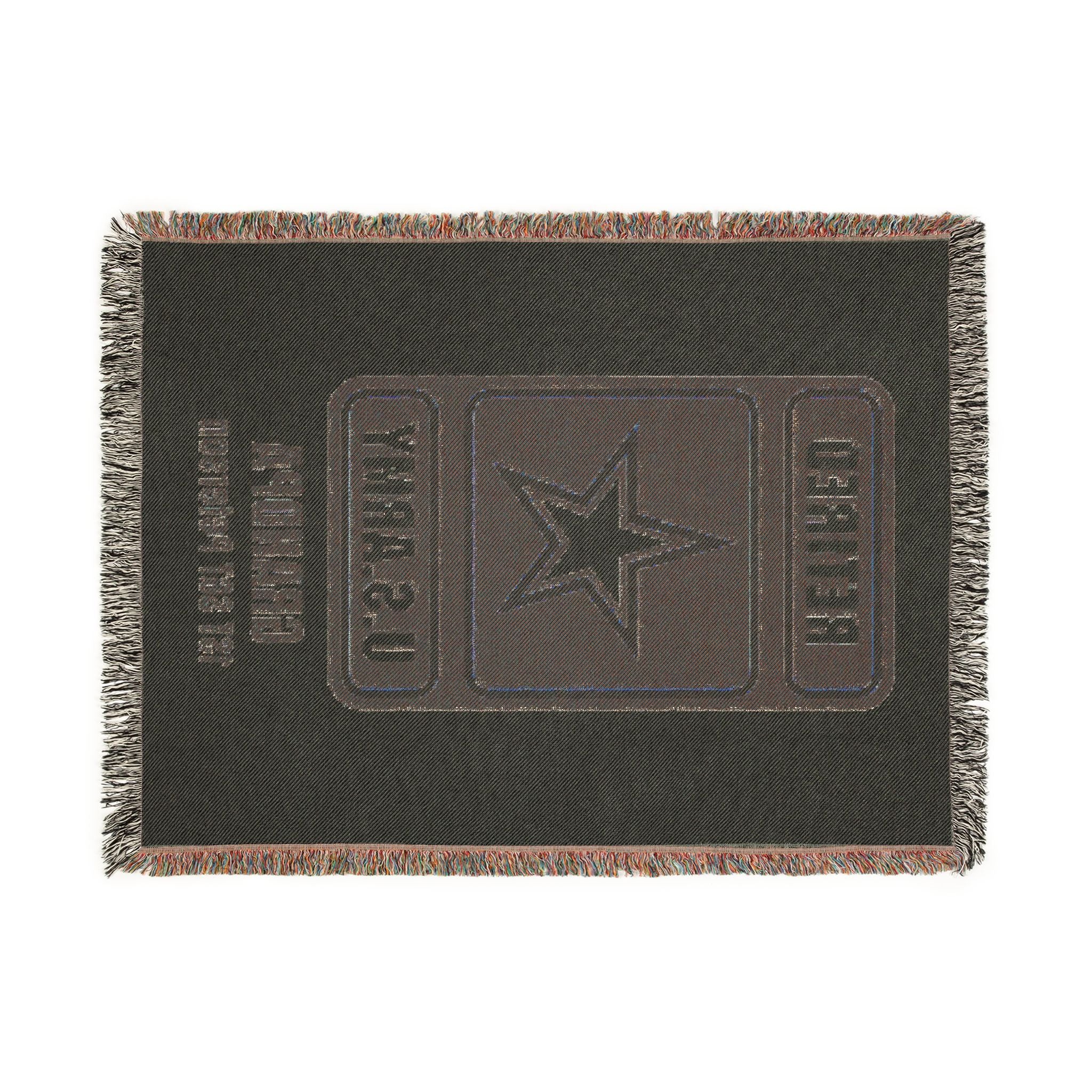 Personalized U.S. Army Retired Woven Blanket – Custom Veteran Gift – Army Grandpa, Dad, Mom Military Retirement Blanket
