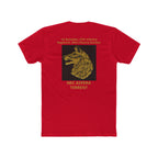 27th Infantry Regiment T‑Shirt — "Nec Aspera Terrent" Wolf Emblem