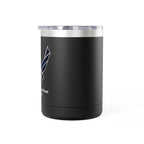 Custom U.S. Air Force Logo 15oz Travel Mug – Personalized Military Coffee Tumbler with Name & Rank
