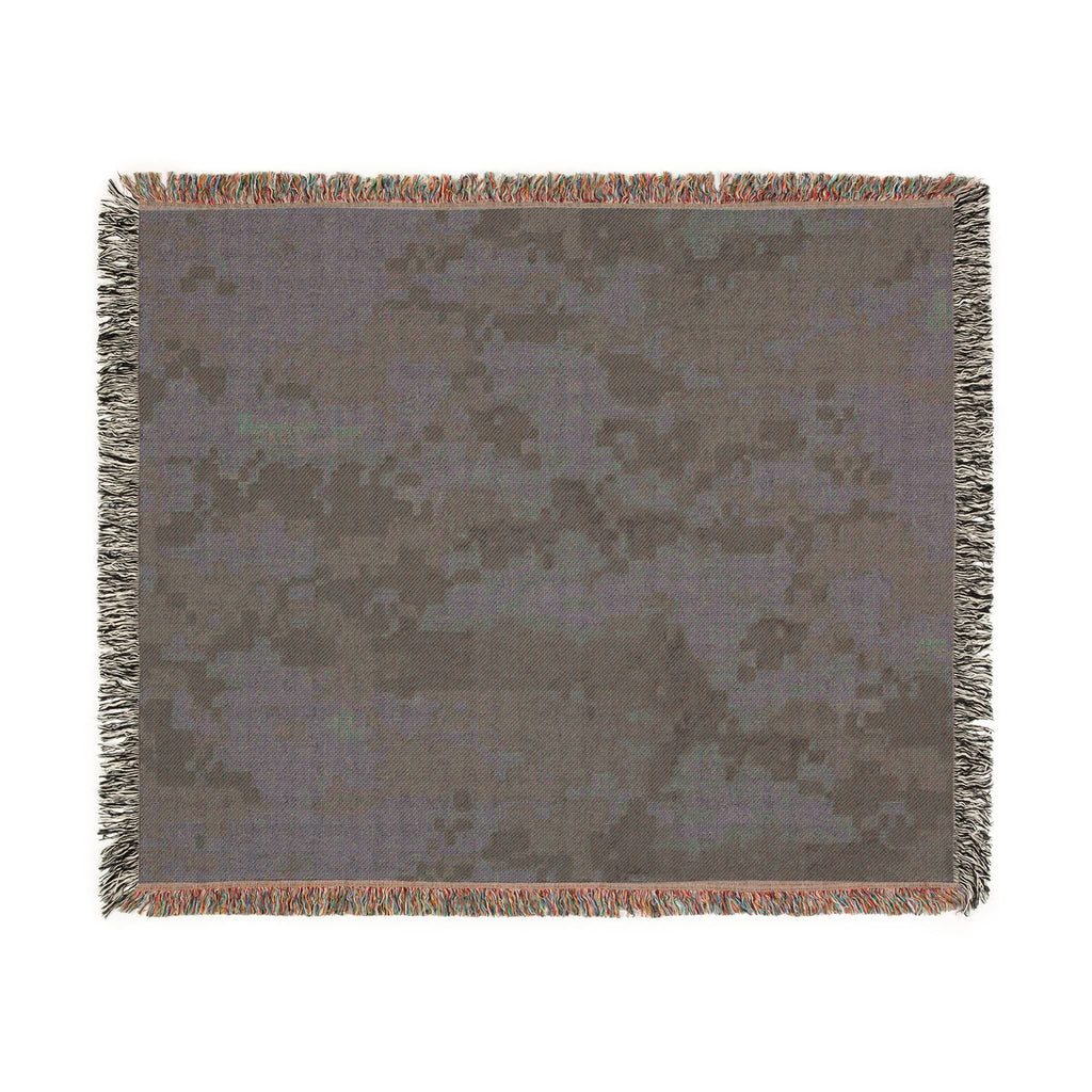 U.S. Marine Corps MARPAT Camouflage Woven Blanket – Military Camouflage Throw – USMC / Navy Inspired