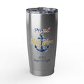 Proud Navy Mom 20oz Tumbler — US Navy Seal Travel Mug