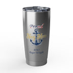 Proud Navy Mom 20oz Tumbler — US Navy Seal Travel Mug