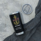 USN Anchor 20oz Tumbler — US Navy Seal Travel Mug