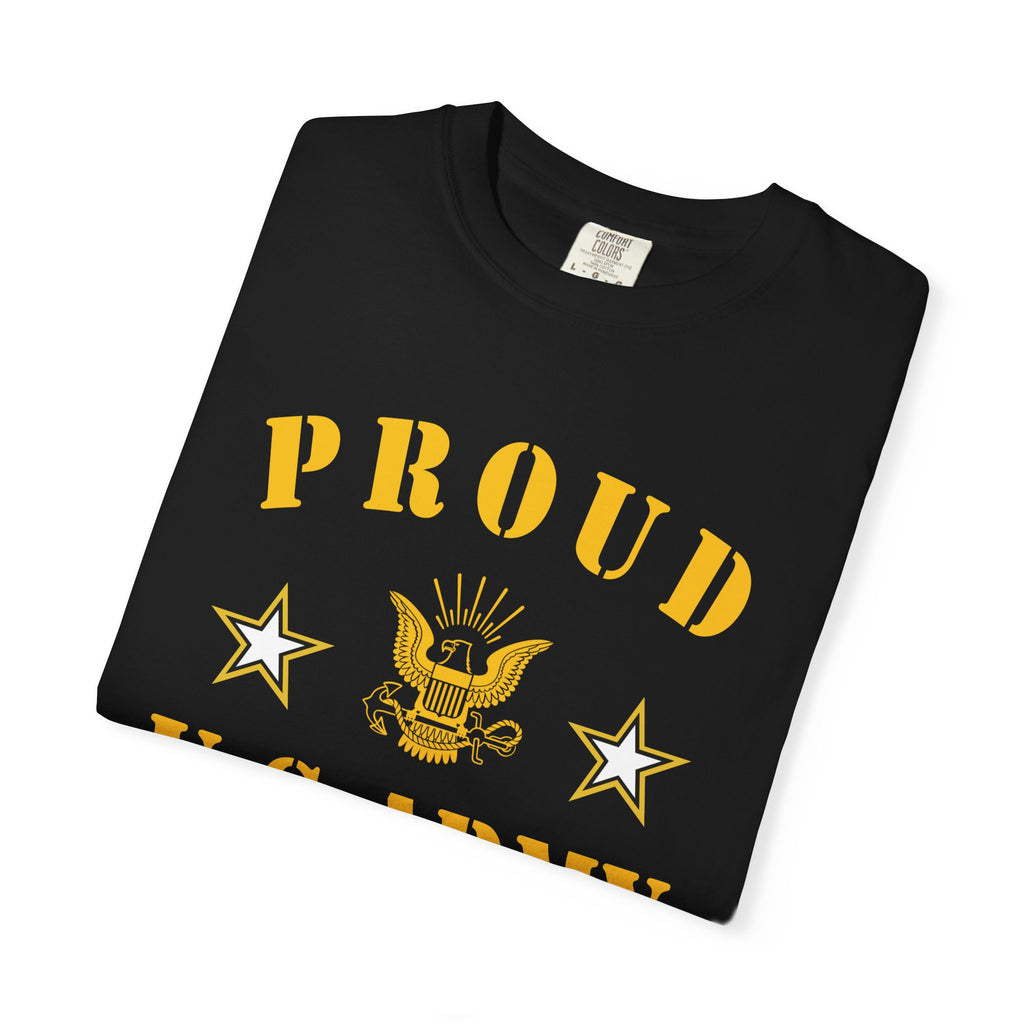 Custom Army Wife Shirt – Personalized Proud U.S. Army Wife Comfort Colors Tee