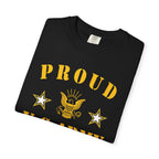 Custom Army Wife Shirt – Personalized Proud U.S. Army Wife Comfort Colors Tee