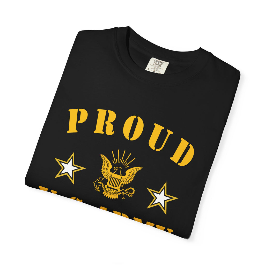 Classic Army Mom Shirt – Personalized Proud U.S. Army Mom Comfort Colors Tee