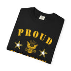 Classic Army Mom Shirt – Personalized Proud U.S. Army Mom Comfort Colors Tee