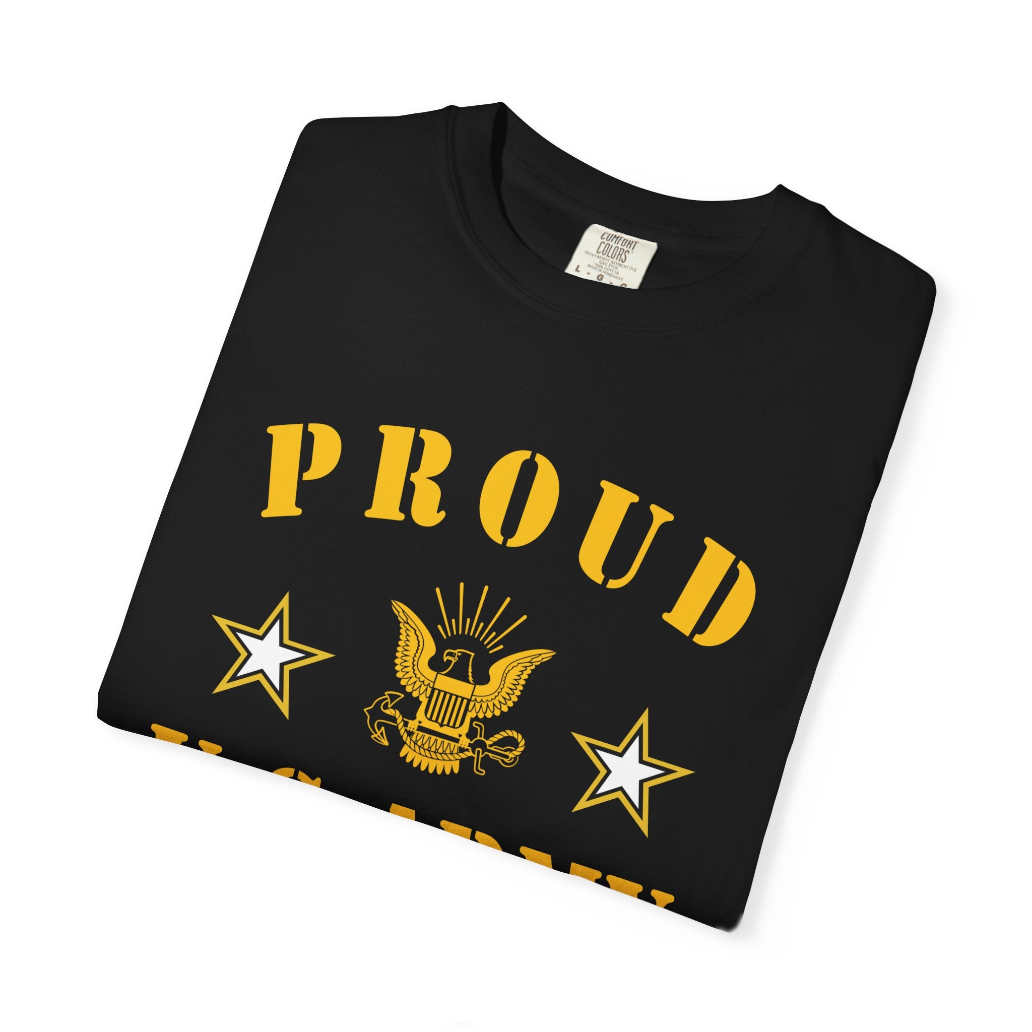 Classic Army Mom Shirt – Personalized Proud U.S. Army Mom Comfort Colors Tee