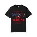 Custom Marine Mom Shirt – Personalized Semper Fi T-Shirt | Proud U.S. Marine Family Gift | Comfort Colors 1717