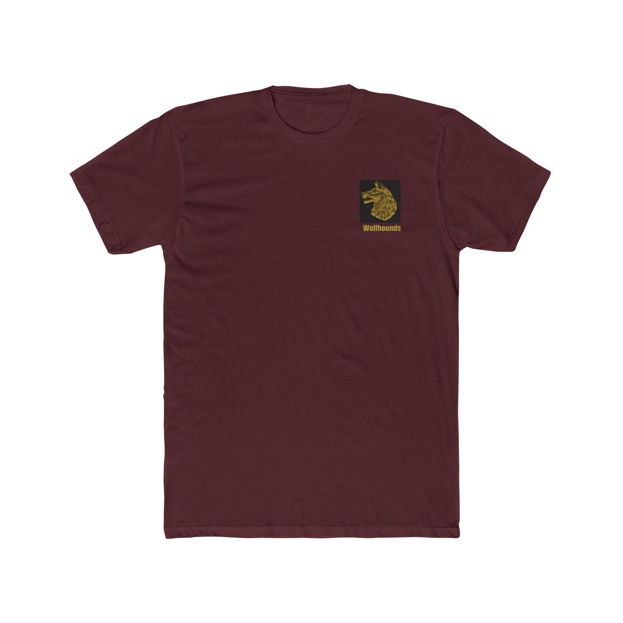 27th Infantry Regiment T‑Shirt — "Nec Aspera Terrent" Wolf Emblem