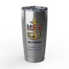 USN Anchor 20oz Tumbler — US Navy Seal Travel Mug