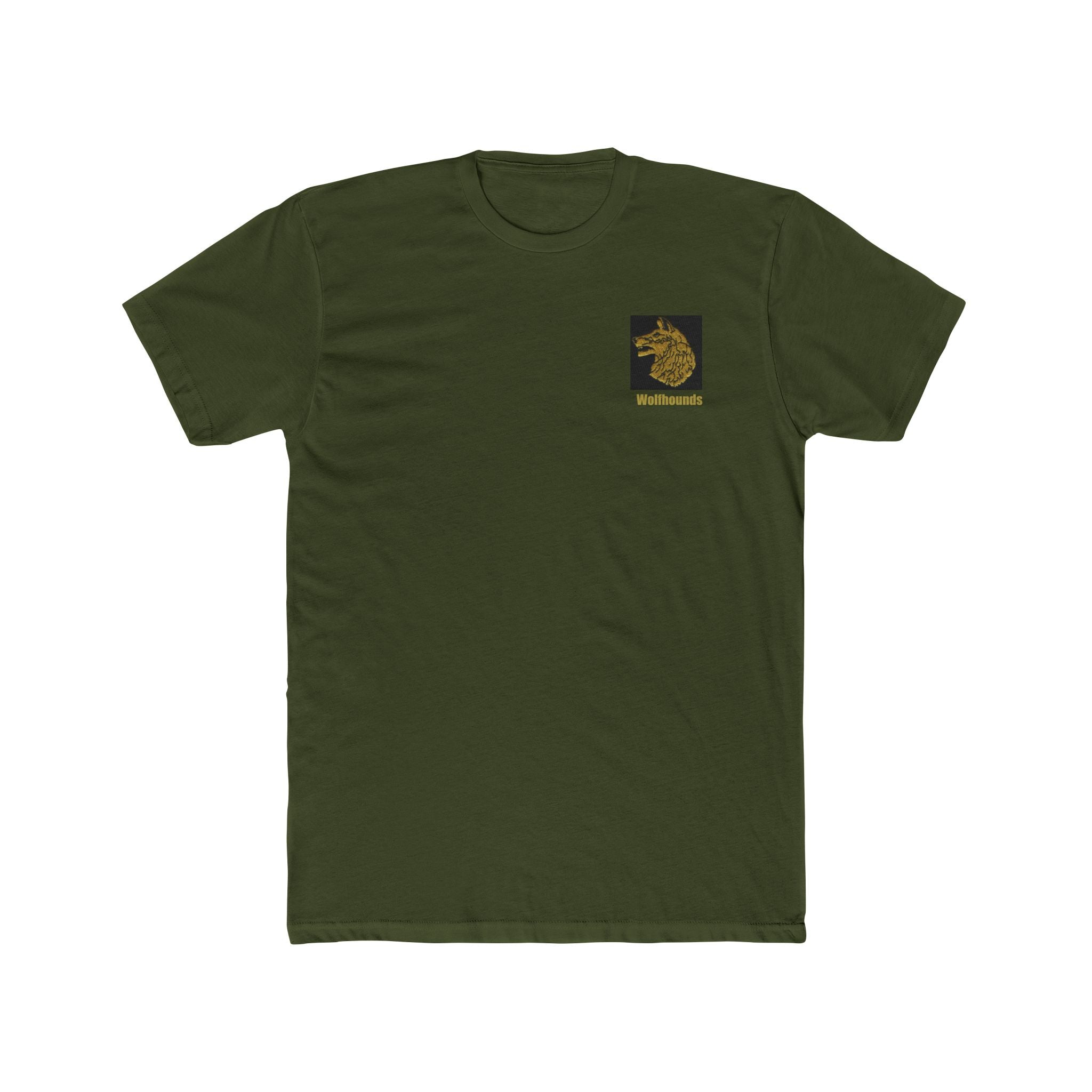 27th Infantry Regiment T‑Shirt — "Nec Aspera Terrent" Wolf Emblem