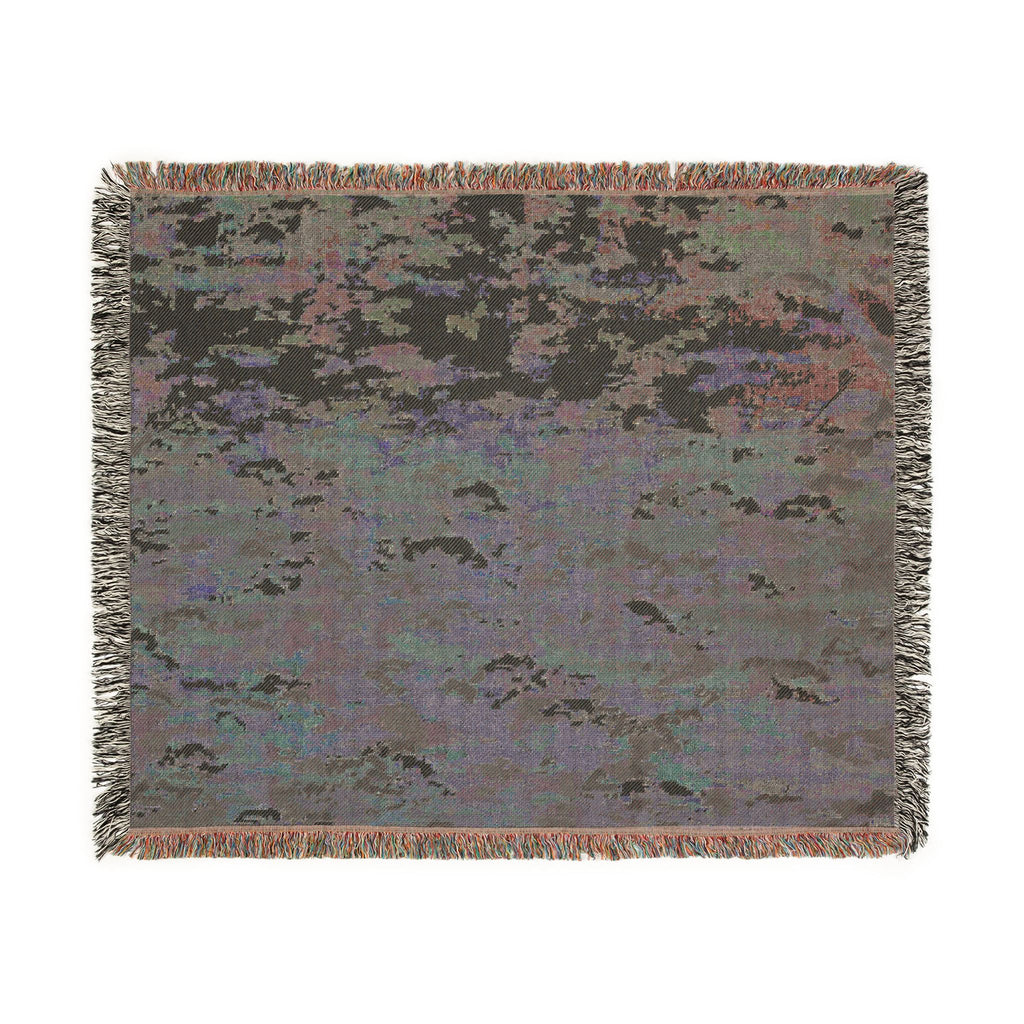 OCP Camouflage Military Woven Blanket – Army, Air Force & Space Force Inspired Throw